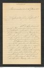 Nachlass Franz Steindachner, Brief von C. Heller; C. Kersten & Co. an Franz Steindachner (30.01.1908), Inv.Nr. 212.01, Seite 1